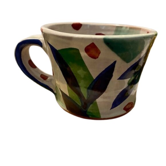 Stanley Anderson Mug Rosenfield Collection Studio Art Pottery Handmade Signed - Picture 2 of 4